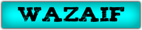 wazaif